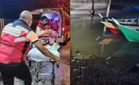 Lelaki Cedera Parah Diserang Buaya Ketika Menjala