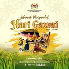 Hari Gawai: Lambang Perpaduan Rakyat Sarawak, Contoh Keharmonian Malaysia - Fadillah