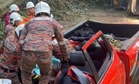 Pokok Tumbang Hempap 4WD, 4 Termasuk Kanak-Kanak 5 Tahun Maut