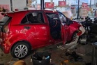 Kereta Rempuh Medan Selera, Wanita Maut Dihempap Tiang Lampu