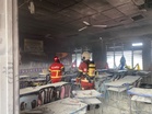 Kebakaran Musnahkan Kelas Di SK Setia Alam