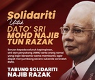 Bantu Najib Jelaskan Denda RM50 Juta, UMNO Lancar Tabung Solidariti