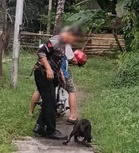 DVS Pulau Pinang Terima Laporan Dakwaan Anjing Diseret Motosikal