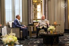Agong Terima Menghadap PM Di Bukit Tunku 