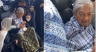 Tun M Ziarah Pusara Dr Siti Hasmah, Air Mata Jadi Saksi Duka