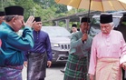 “Bukankah Saya Tuanku?” - Tuanku Muhriz Murka, Tegur MB Selepas Solat Jumaat