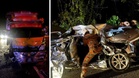 2 Lelaki Maut, Kereta Bertembung Lori Bawa Durian