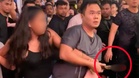 持刀闯音乐节被制伏  女子疑患精神病今面控