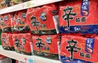 韩辛拉面40周年 海外销售占六成