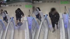 中国男机场怒踹闸门 遭泰国终身禁止入境