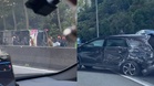 云顶下山路严重车祸  7外籍乘客轻伤无大碍