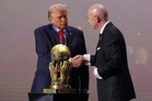 【2026世界杯】因凡蒂诺证实特朗普将出席决赛并颁发冠军奖杯