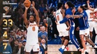 【NBA总决赛】终场前1.2秒补球进篮  尼克斯大逆袭马刺听牌