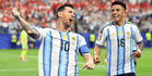 【2026世界杯】梅西失点后双响创历史 阿根廷2比0奥地利出线
