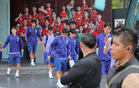 【2026世界杯】韩国队回国  球迷堵机场怒骂洪明甫