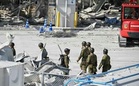 【熊本地震】造纸厂烟囱倒塌  消拯员徒手救人