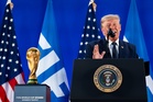 【2026世界杯】特朗普亲临决赛 战机狙击手全面戒备
