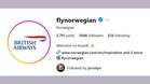 【2026世界杯】挪威航空愿赌服输  IG logo换上英国航空