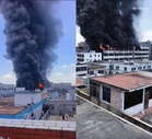 中国鞋厂火灾  酿28人死亡