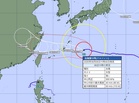台风“白海豚”逼近冲绳  逾600航班取消　