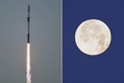 太空垃圾失控！SpaceX火箭残骸撞月留陨坑