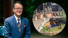 水上乐园过山车事故 谢富年:疑金属疲劳所致