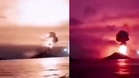 印尼火山喷发  雅加达机场暂停起降