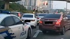加影警追车捕外籍女  起获2.13克冰毒