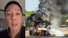 中国GT发生赛车事故  吴彦祖轰主办方救援不力
