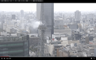 名古屋MIRAI TOWER起火  出动20消防车无人伤亡