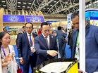 沈志强推双向跨境电商合作 助更多优产打入中国