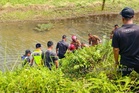 榴梿洞葛水坝蓄水区  发现藏人骨水泥桶