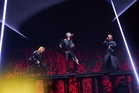 新加坡烟霾严重  BIGBANG演唱会派发口罩应急