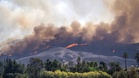 加州野火遇强风肆虐 多地告急民宅遭焚