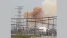 国能变电站失火 新山数区酿大停电