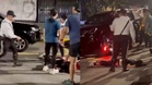 骑士疑酒驾闯马拉松赛道  逆向逃离撞伤2跑者