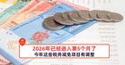 2026年已经进入第5个月了,来看2026年有哪些个人所得税的税务减免项目更动