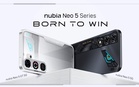 Nubia Neo 5 dan Neo 5 GT, telefon gaming dengan butang bahu dan bateri besar 6,210mAh
