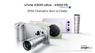 Vivo X300 Ultra & X300 FE bakal tiba dengan sistem kamera ZEISS, tempahan kini dibuka