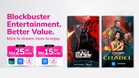 Astro perkenal pakej penstriman baharu Disney+, Prime Video & Viu dari RM15/bulan
