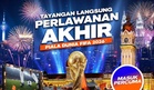 Nak layan final Piala Dunia FIFA 2026 beramai-ramai? Ini lokasi tayangan skrin besar percuma sekitar KL & Selangor