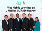 Vibe Mobile tampil pelan prabayar dari RM17/bulan, dikuasai rangkaian Ultra 5G U Mobile