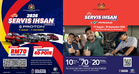Servis Ihsan Madani bermula: Proton & Perodua beri Diskaun RM70 servis kereta