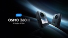 DJI Osmo 360 II dilancar, kini sokong rakaman 8K 60fps & ada lensa boleh tukar ganti