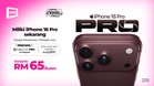 Beli iPhone 18 Pro mengikut gaya anda: Yes tawar lebih banyak pilihan dengan rebat & cashback