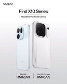 Oppo Find X10 & Find X10 Pro Max Malaysia: Kamera 200MP Hasselblad, bateri 8,000mAh dari RM4,999
