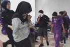 Dua Remaja Direman Buang Bayi Depan Surau