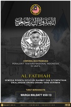 Anggota UNIFIL Indonesia Meninggal Dunia Selepas Cedera Dalam Letupan