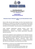 Tular Video Didakwa Perlekeh PDRM, Polis Kelantan Buka Kertas Siasatan