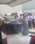 Pelajar Tingkatan 1 Maut Dirempuh SUV Ketika Pakai Kasut Depan Surau Sekolah